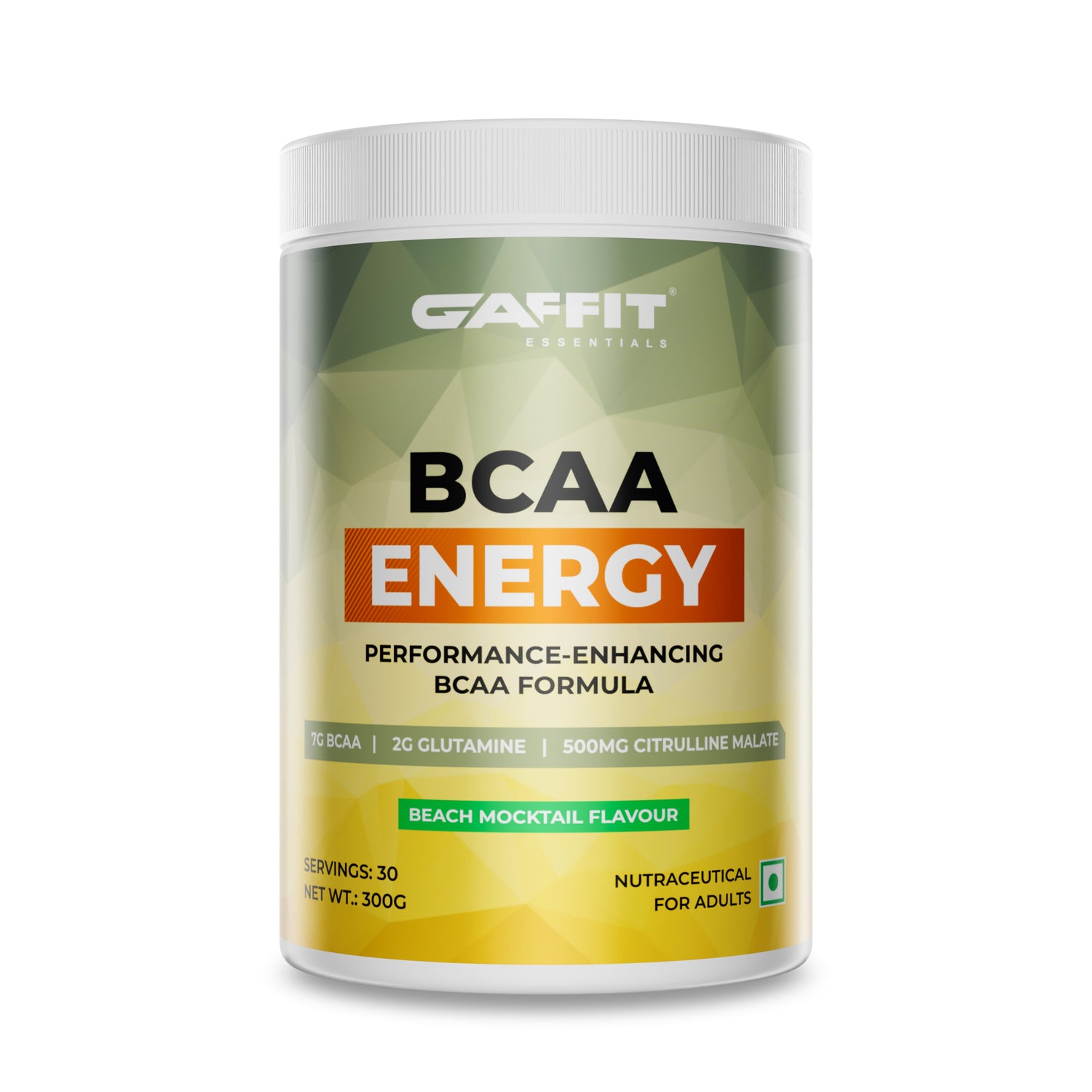 BCAA Energy, 30 Servings, 300 g (0.70 lb), Tangy Orange
