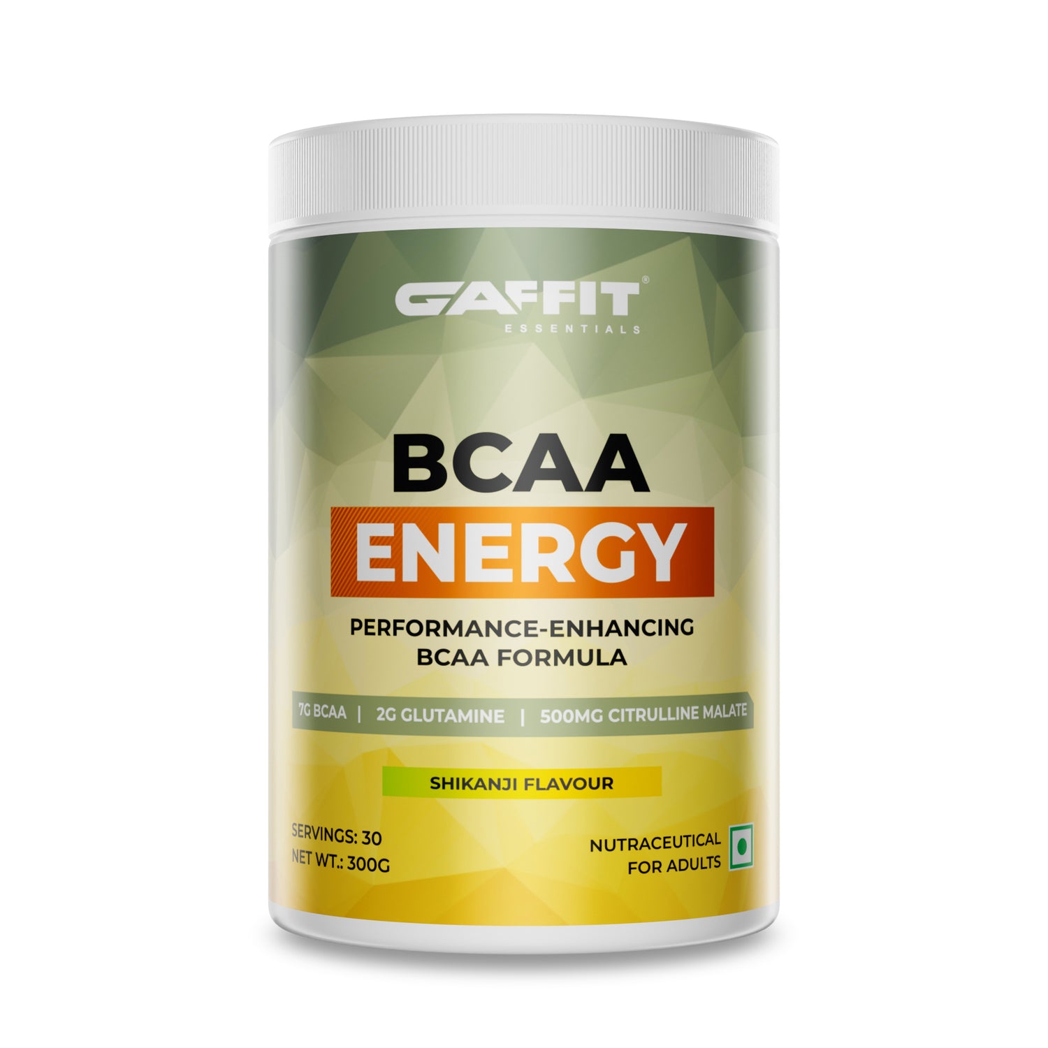 BCAA Energy, 30 Servings, 300 g (0.70 lb), Tangy Orange