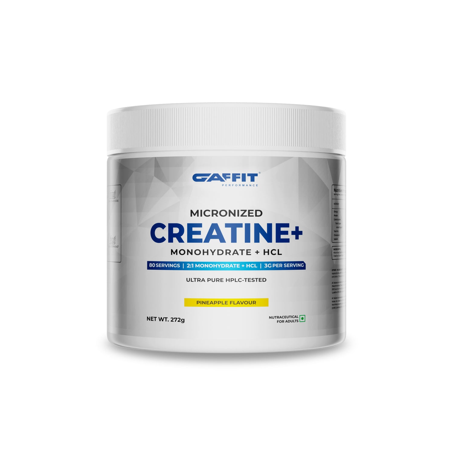 Creatine+ 100/272 g (0.22/0.60 lb), Tangy Orange