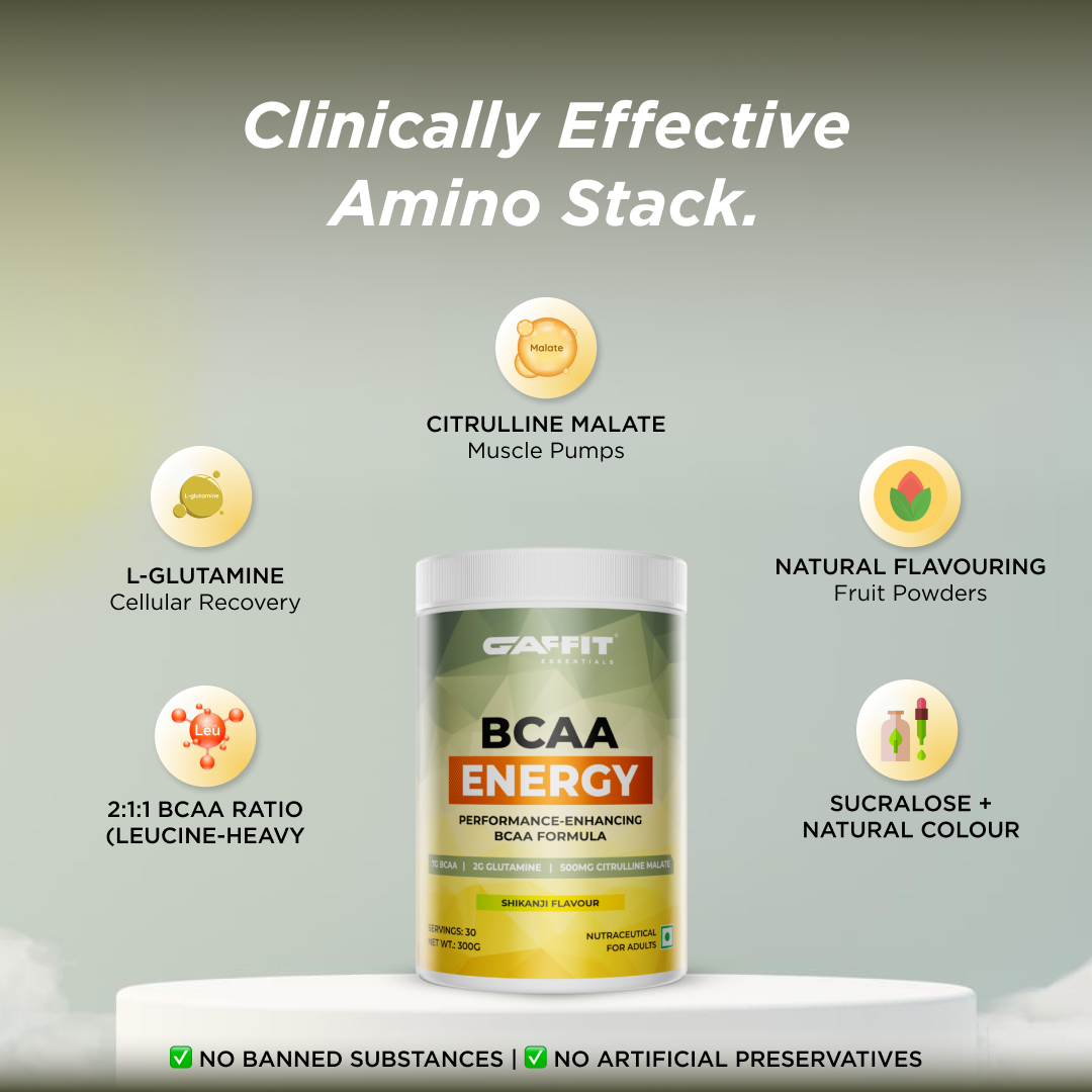 BCAA Energy, 30 Servings, 300 g (0.70 lb), Tangy Orange