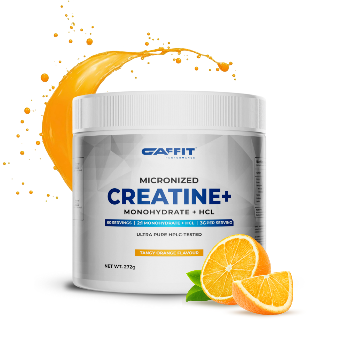 Creatine+ 100/272 g (0.22/0.60 lb), Tangy Orange