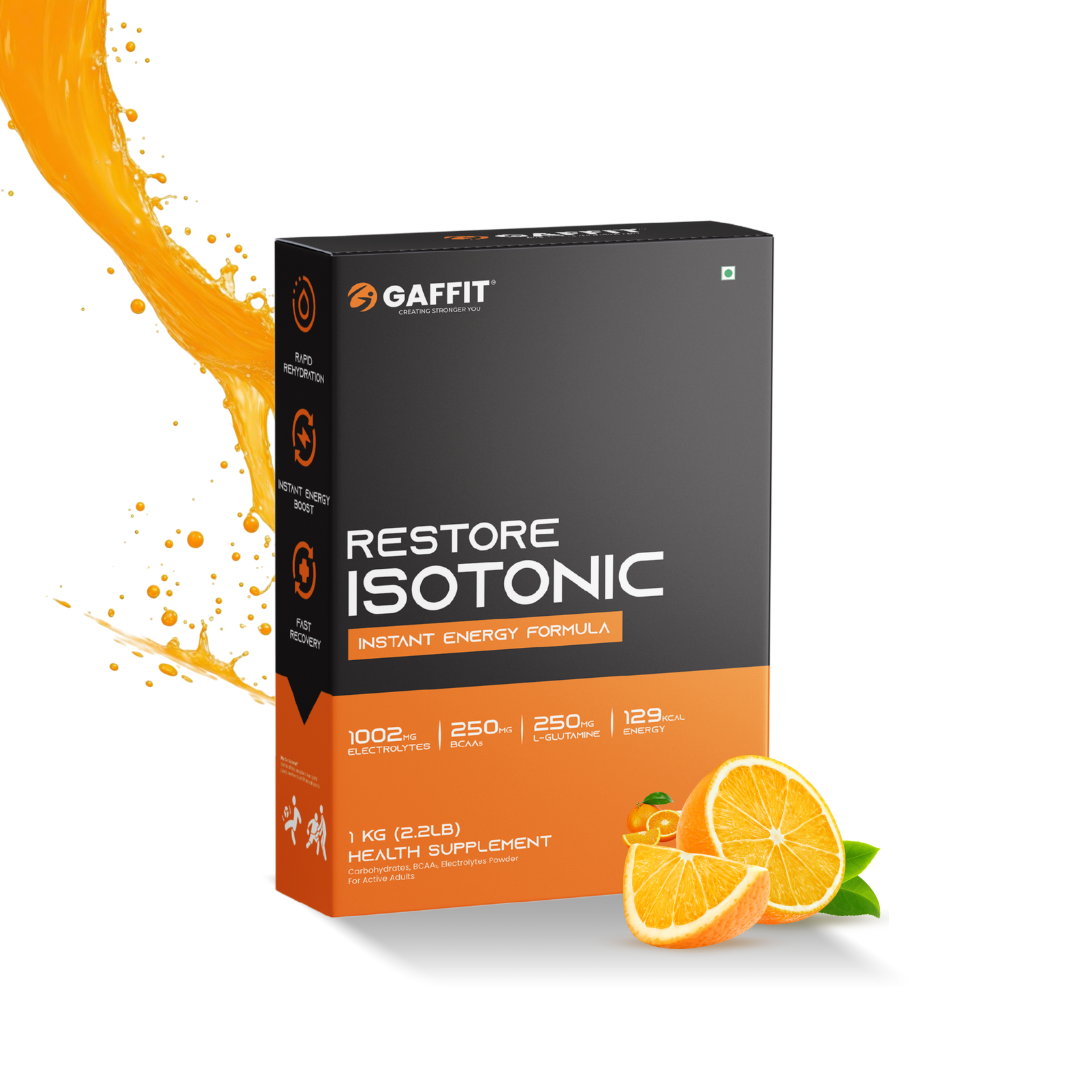 Restore Isotonic, 1 kg (2.2 lb), Tangy Orange