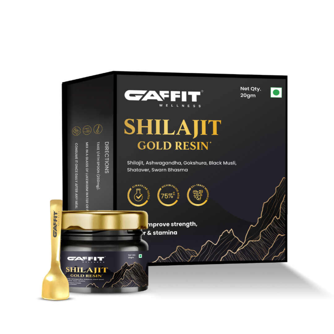 Pure Himalyan Shilajit Gold Resin, 20 g