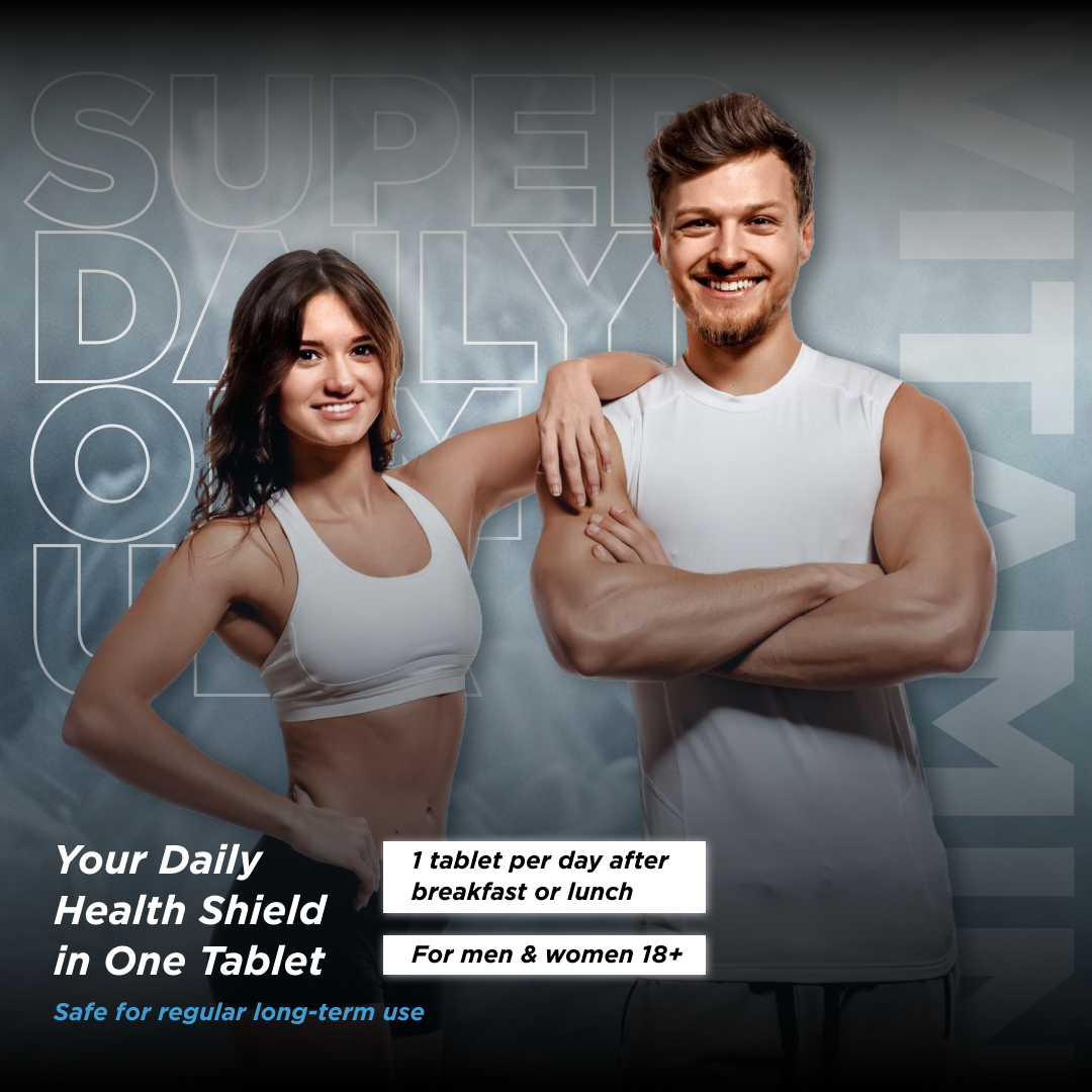 Multivitamin for Men & Women – 60 Tablets