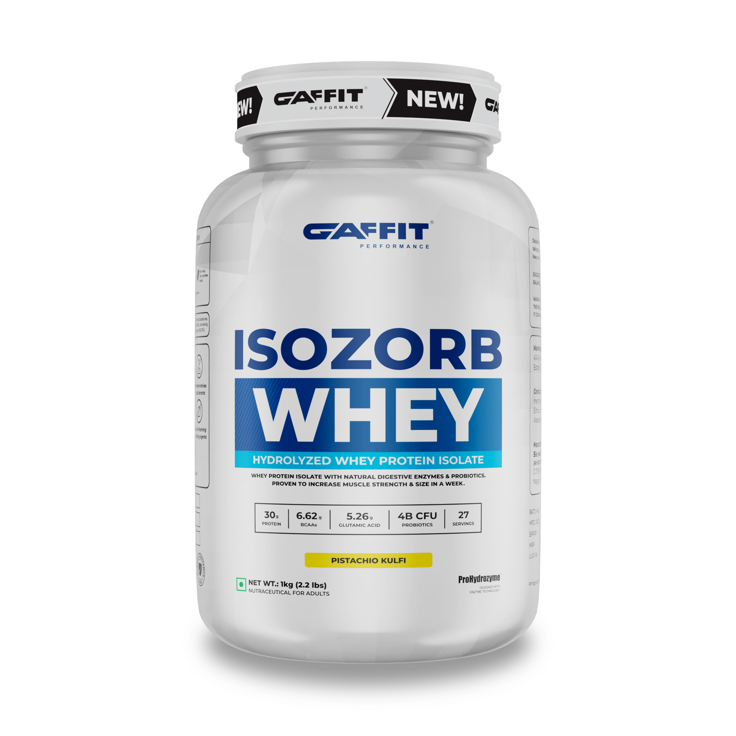 ISOZORB Whey , 2 kg (4.4 Ib), Double Rich Chocolate