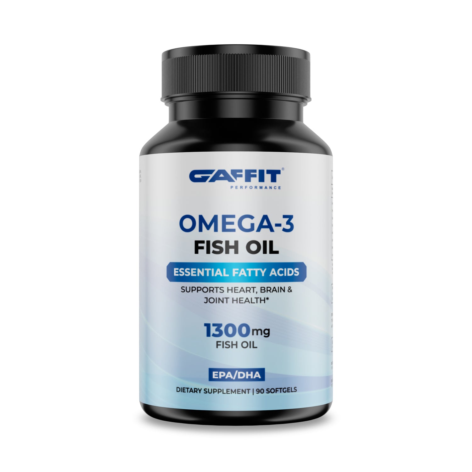 Omega 3 Fish Oil 3x Triple Strength (EPA & DHA), 90 capsules