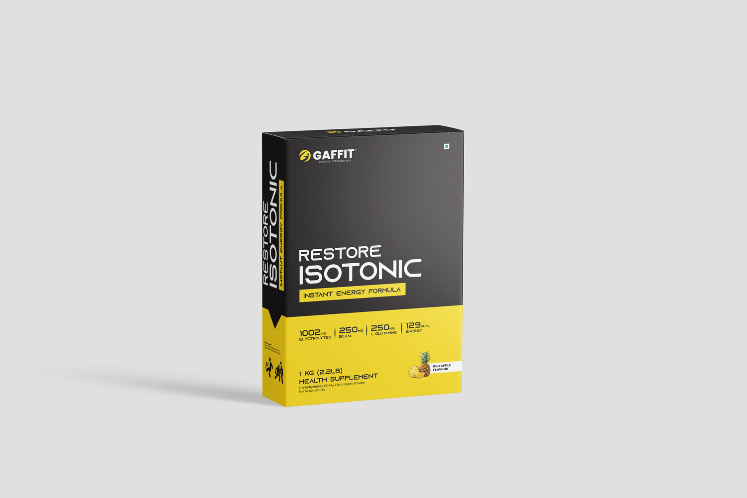 Restore Isotonic, 1 kg (2.2 lb), Tangy Orange