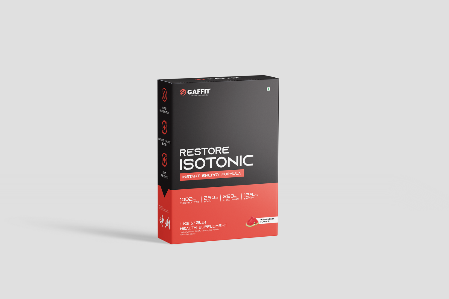 Restore Isotonic, 1 kg (2.2 lb), Tangy Orange
