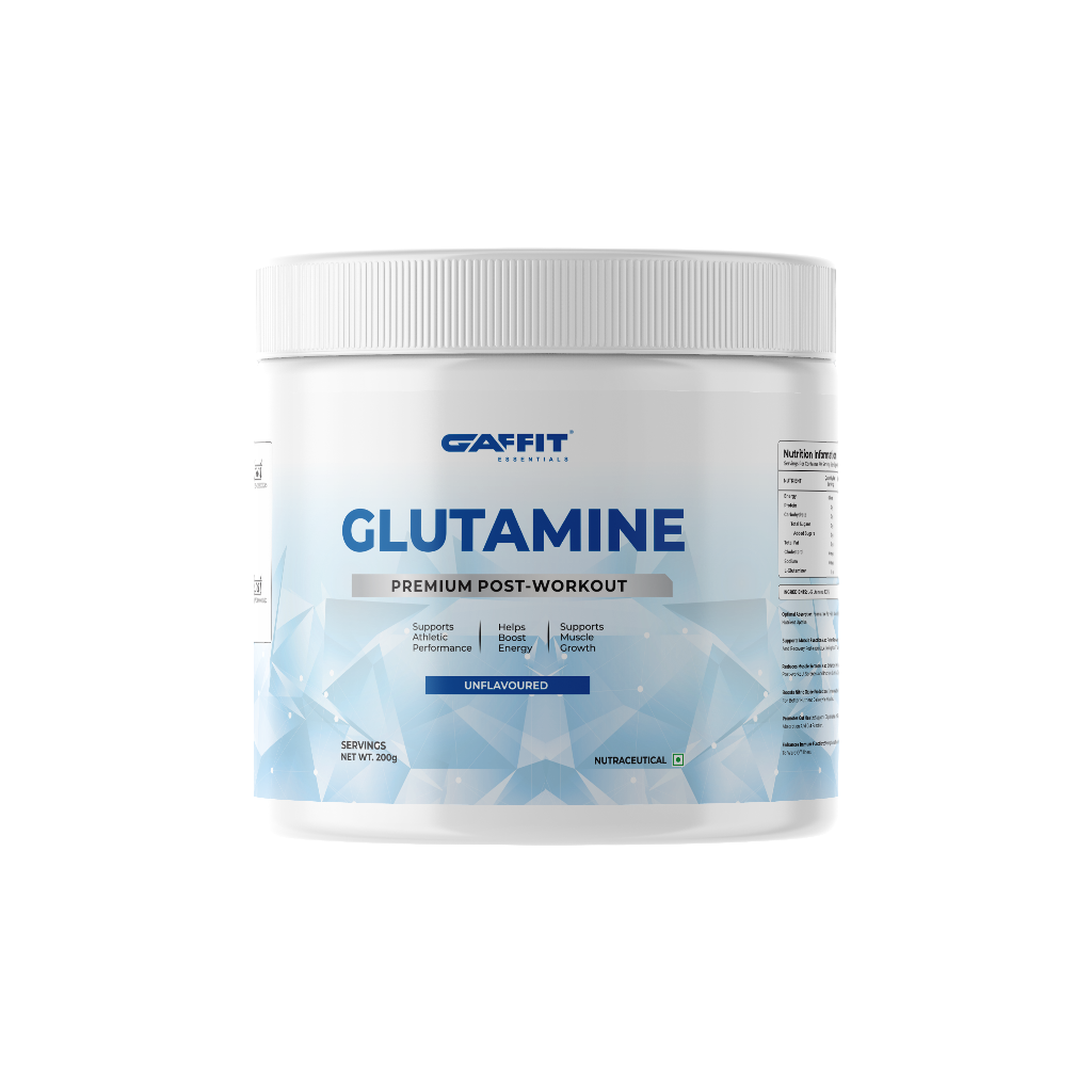 L-Glutamine, 200 g (0.50 lb) Unflavoured