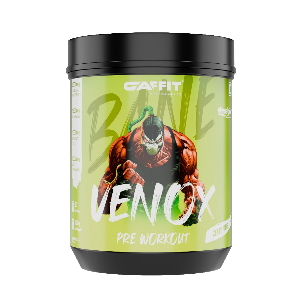 Pre Workout VenoX, 300 g (0.70 lb), Black Currant