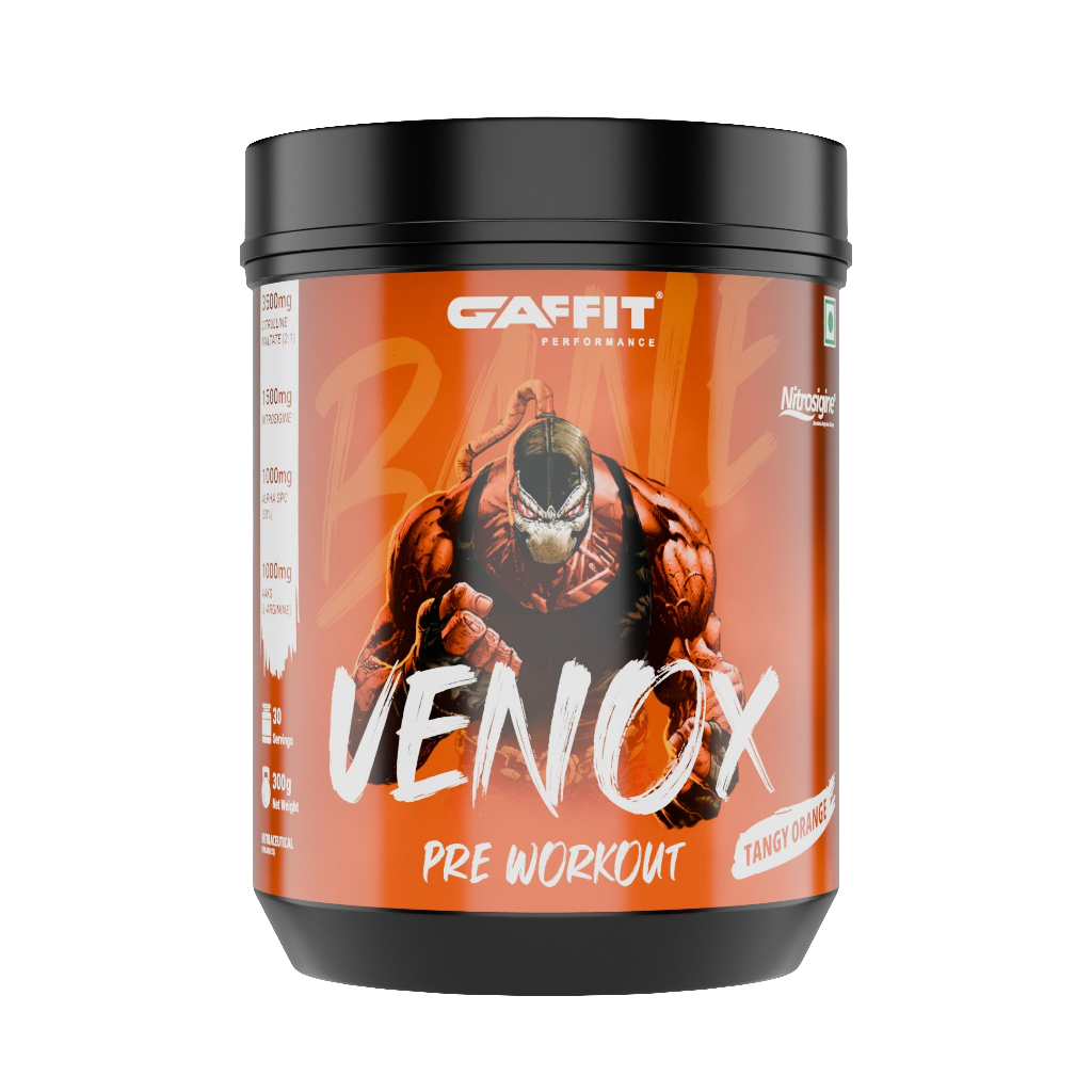 Pre Workout VenoX, 300 g (0.70 lb), Black Currant