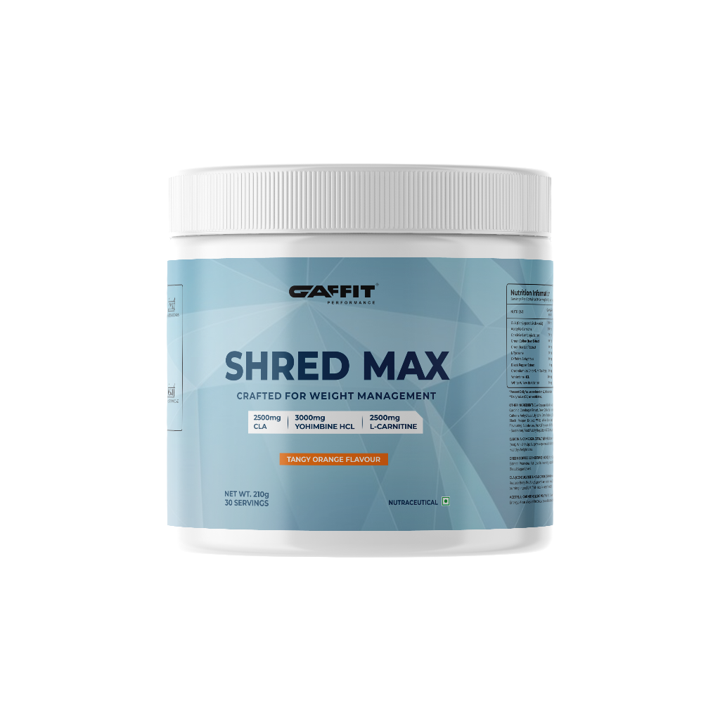 Shred Max 210 Gm ,Tangy Orange