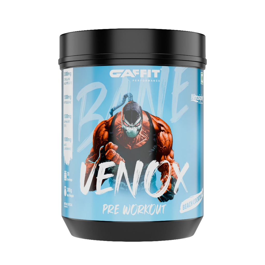 Pre Workout VenoX, 300 g (0.70 lb), Black Currant